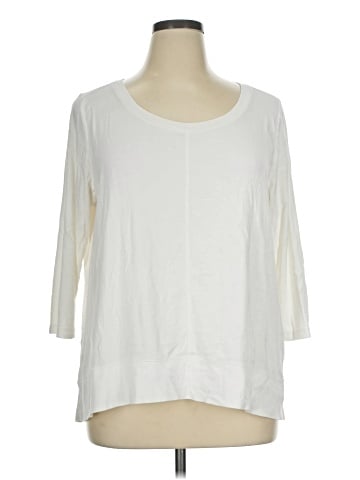 J.Jill 3/4 Sleeve T-Shirt (view 1)