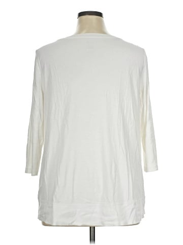 J.Jill 3/4 Sleeve T-Shirt (view 2)