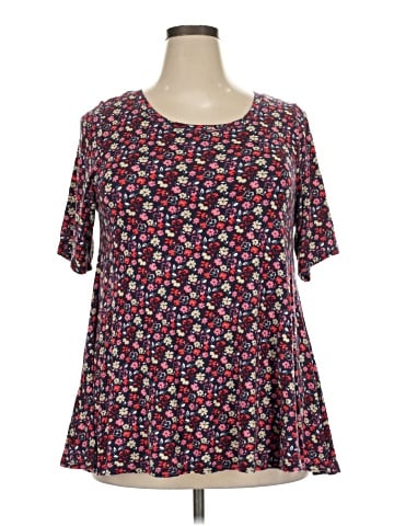 Lane Bryant Short Sleeve T-Shirt (view 1)