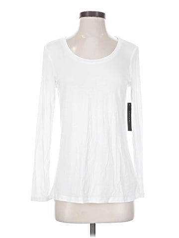 Tahari Long Sleeve T-Shirt (view 1)
