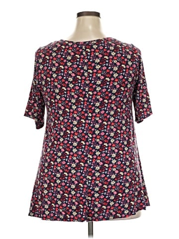 Lane Bryant Short Sleeve T-Shirt (view 2)