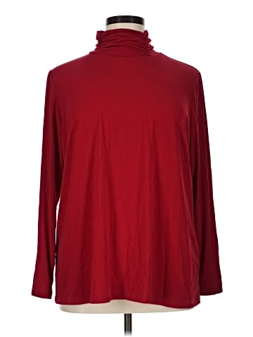 Susan Graver Long Sleeve Turtleneck (view 1)