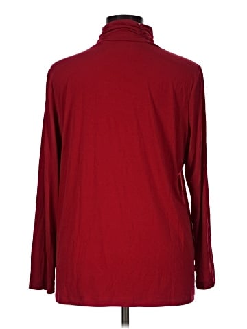 Susan Graver Long Sleeve Turtleneck (view 2)