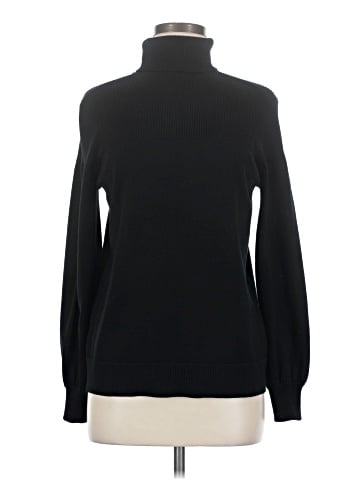 Cable & Gauge Turtleneck Sweater (view 1)