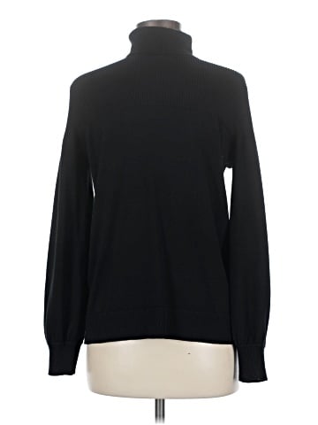 Cable & Gauge Turtleneck Sweater (view 2)