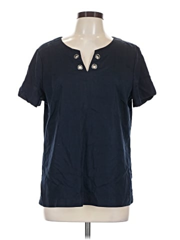 Banana Republic Factory Store Short Sleeve Top (view 1)