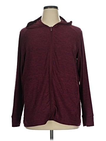 Lands' End Zip Up Hoodie (view 1)
