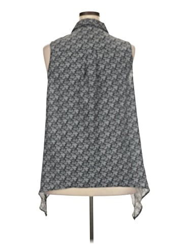 MICHAEL Michael Kors Sleeveless Blouse (view 2)