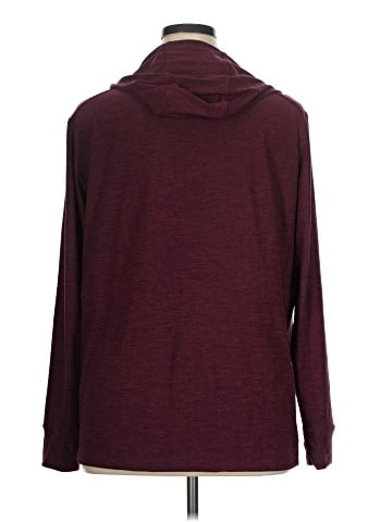Lands' End Zip Up Hoodie (view 2)