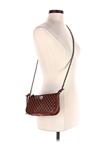 Brighton Leather Crossbody Bag (view 2)