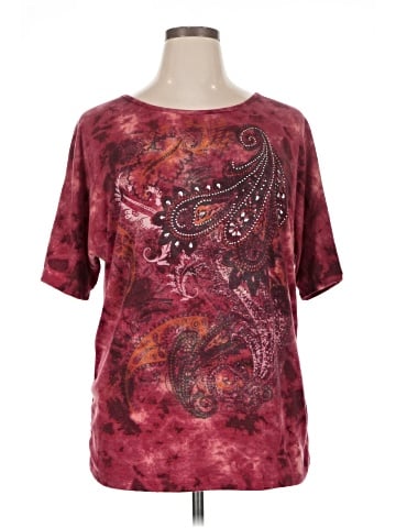 Avenue Short Sleeve Top (view 1)