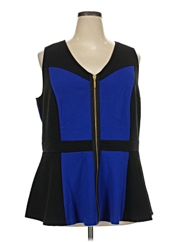 City Chic Sleeveless Blouse (view 1)