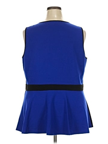 City Chic Sleeveless Blouse (view 2)