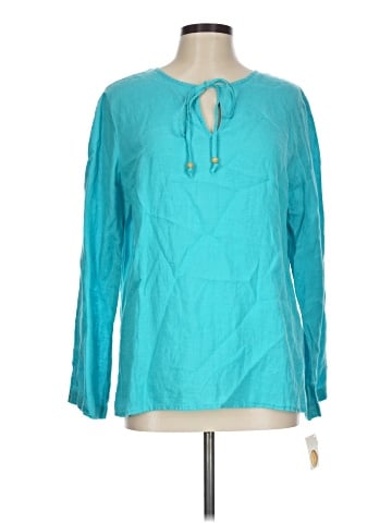 Talbots Long Sleeve Blouse (view 1)