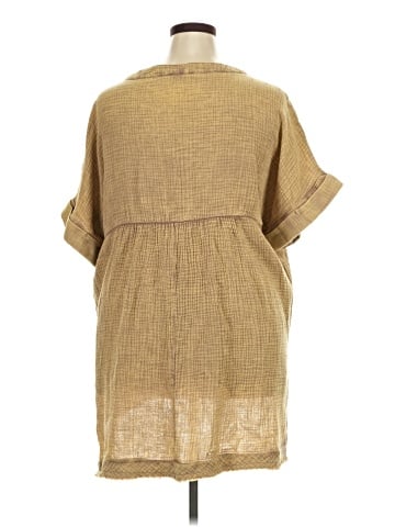 Umgee Short Sleeve Henley (view 2)