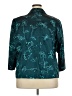 Another Thyme Teal Blazer Size 26W - photo 2