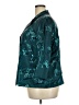 Another Thyme Teal Blazer Size 26W - photo 5