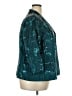 Another Thyme Teal Blazer Size 26W - photo 4