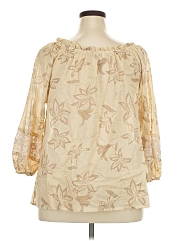 Cato 3/4 Sleeve Blouse (view 2)