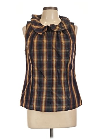 Lafayette 148 New York Sleeveless Blouse (view 1)