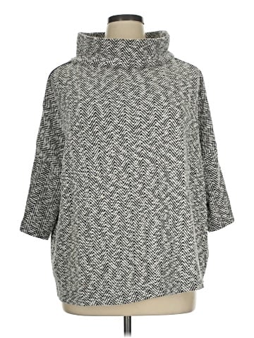 Zenergy by Chico's 3/4 Sleeve Top (view 1)
