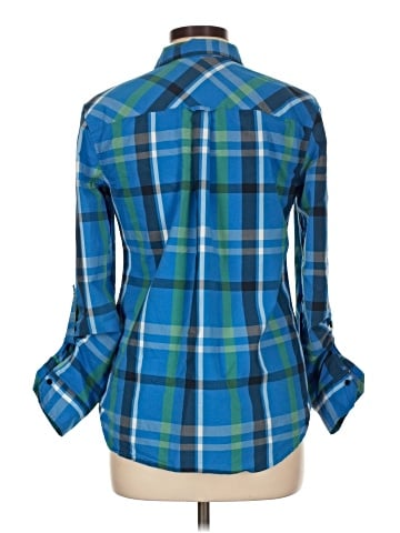 Charter Club Long Sleeve Button-Down Shirt (view 2)