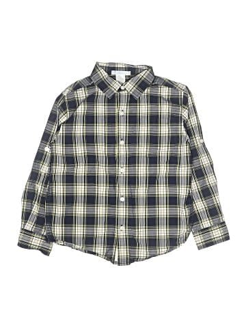 Janie and Jack Long Sleeve Button-Down Shirt (view 1)