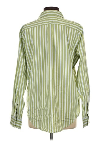 Lands' End Long Sleeve Button-Down Shirt (view 2)