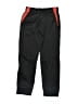 Russell Athletic 100% Polyester Color Block Black Track Pants Size 10 - 12 - photo 1