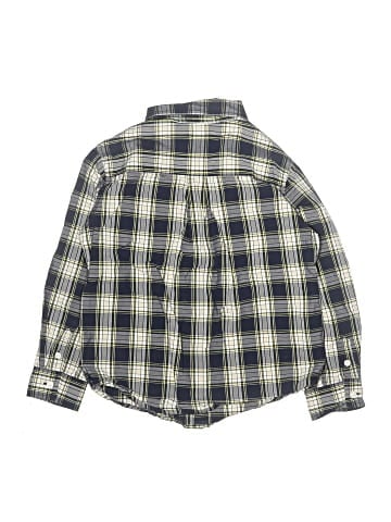 Janie and Jack Long Sleeve Button-Down Shirt (view 2)
