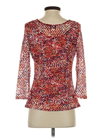 Peck & Peck 3/4 Sleeve Top (view 2)