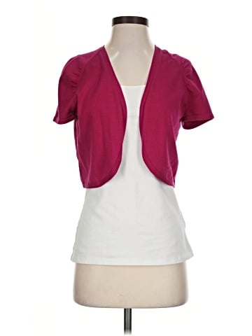 Ann Taylor Factory Silk Cardigan (view 1)