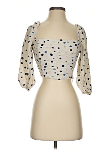 Wilfred 3/4 Sleeve Blouse (view 1)