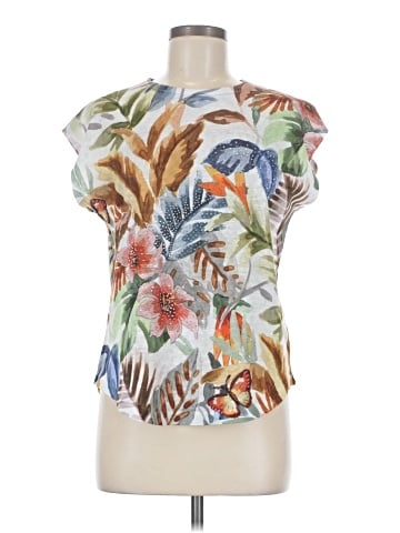 Milano Short Sleeve Blouse (view 1)