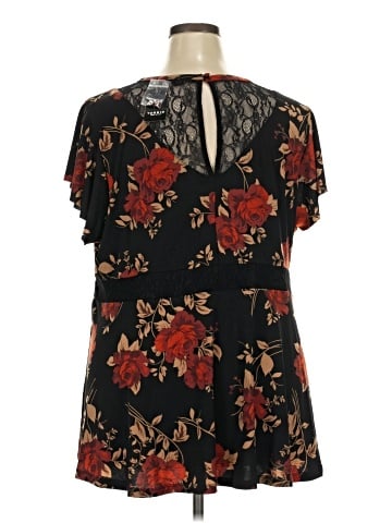 Torrid Short Sleeve Blouse (view 2)