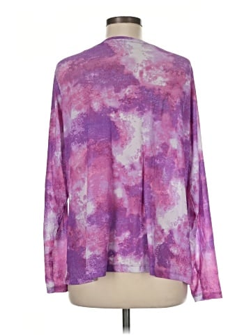 LOGO by Lori Goldstein Long Sleeve Blouse (view 2)
