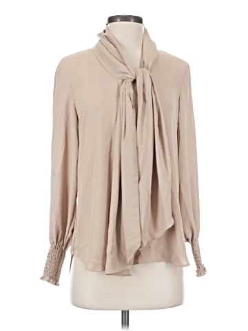 Anne Klein Long Sleeve Blouse (view 1)