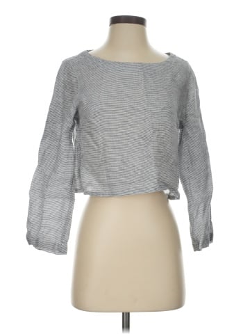 Tahari Long Sleeve Top (view 1)