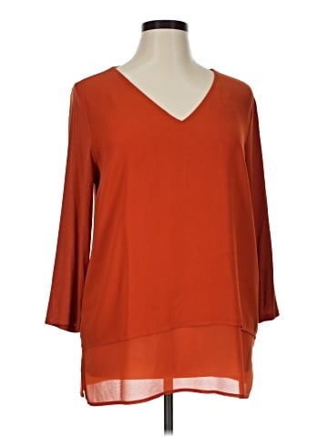MICHAEL Michael Kors 3/4 Sleeve Blouse (view 1)