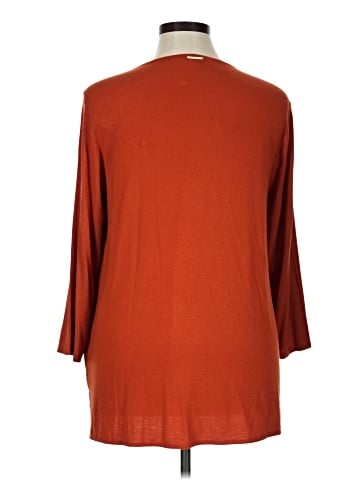 MICHAEL Michael Kors 3/4 Sleeve Blouse (view 2)