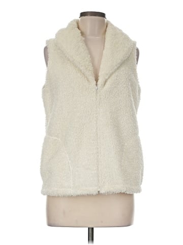 J.Jill Faux Fur Vest (view 1)