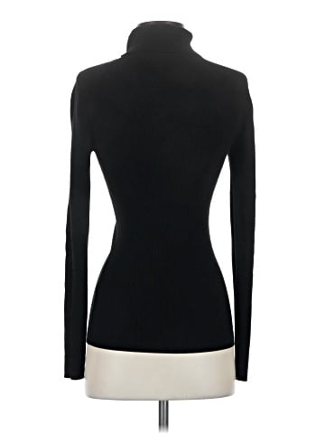 White House Black Market Turtleneck Sweater (view 2)