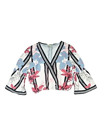 Flying Tomato 3/4 Sleeve Blouse (view 2)