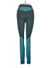 Fabletics Color Block Teal Active Pants Size S - photo 2