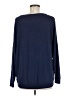 Joie Blue Pullover Sweater Size M - photo 2