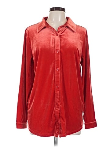 Charter Club Long Sleeve Blouse (view 1)
