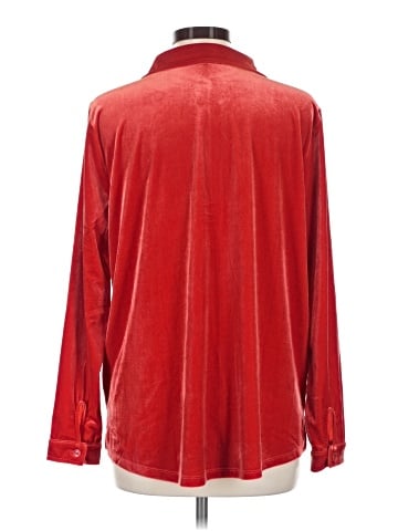 Charter Club Long Sleeve Blouse (view 2)