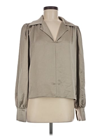 Fifteen Twenty Long Sleeve Blouse (view 1)