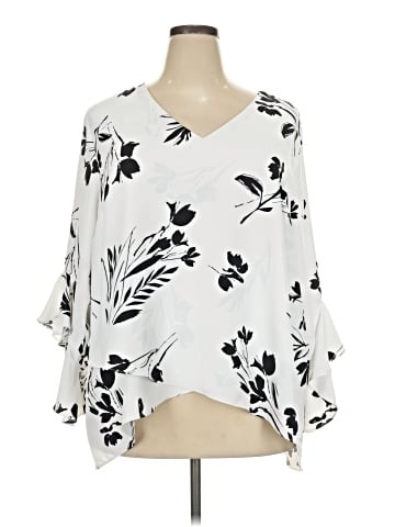 Vince Camuto 3/4 Sleeve Blouse (view 1)