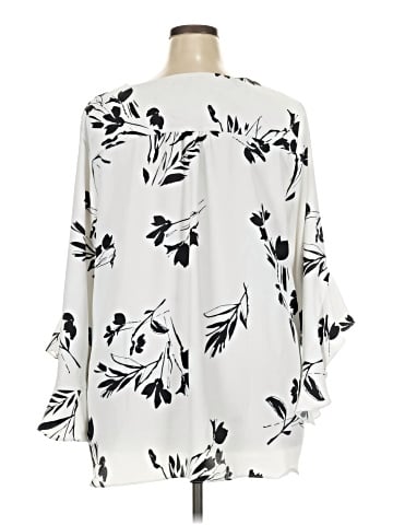 Vince Camuto 3/4 Sleeve Blouse (view 2)